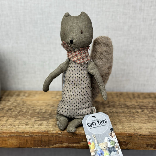 Maileg Squirrel Woodland Friends Scandi Soft Toy Retired Rare Beanie Plush 10"