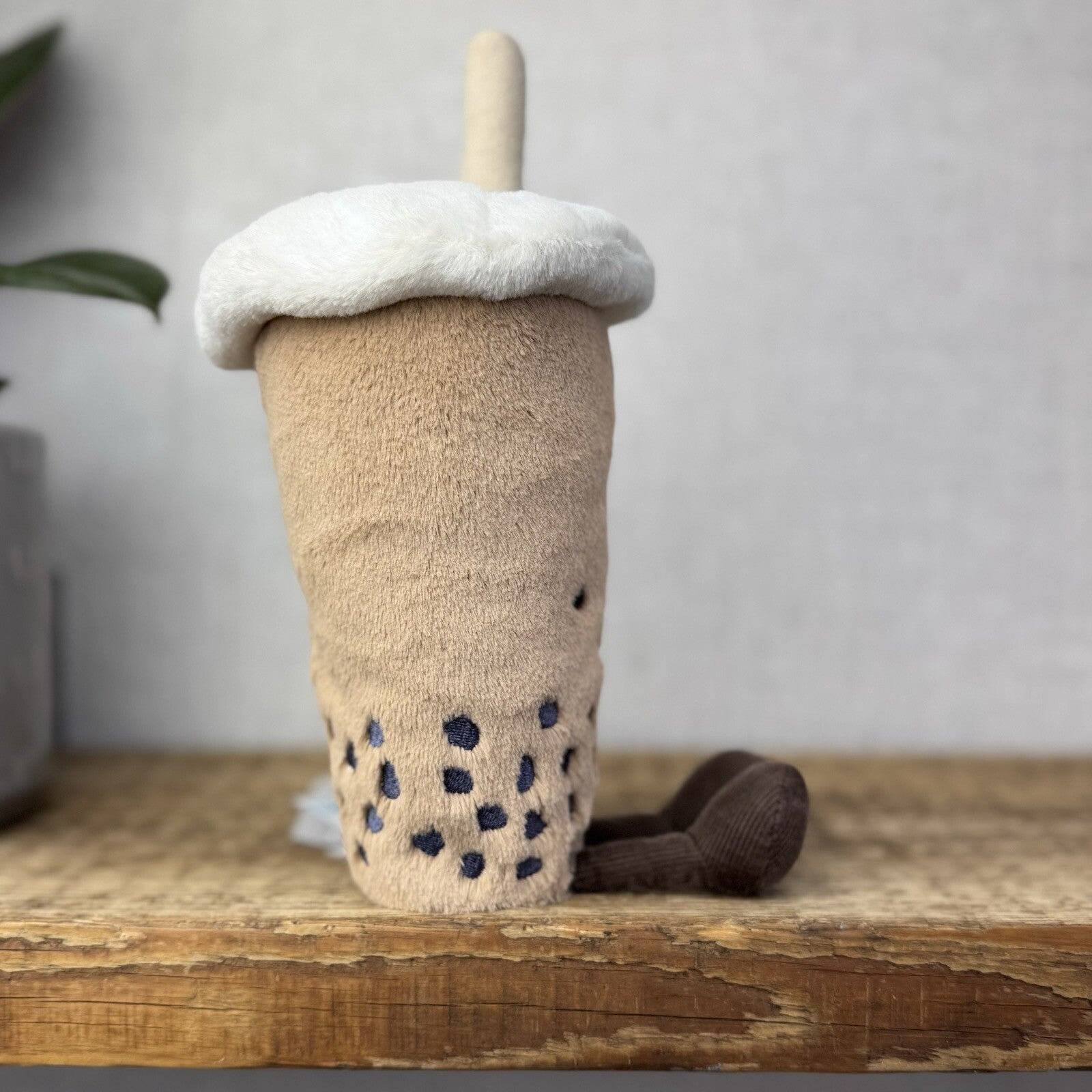 Jellycat Amuseable Bubble Tea - Jellycat Bubble Tea Soft Toy Plush - Beanie Food