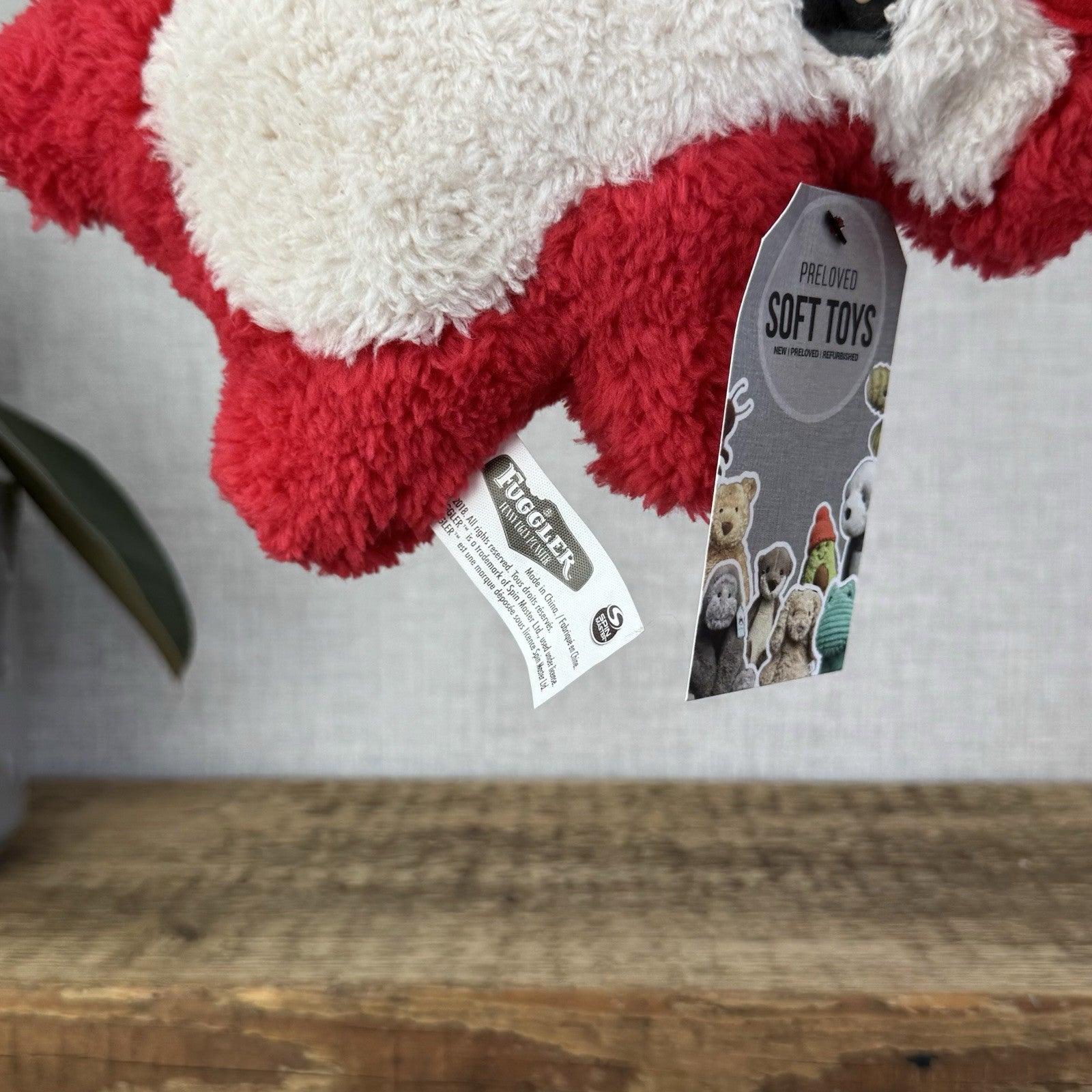 Fuggler Funny Ugly Monster Sketchy Squirrel Red Snuggler Cute Ugly Monster Rare