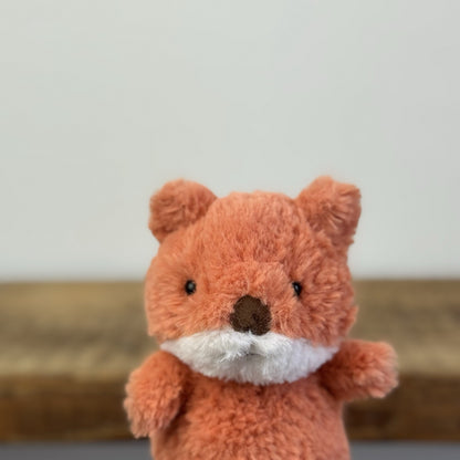 Jellycat Wee Fox - Mini Orange Fox Retired Jellycat Soft Toy Woodland 6" Mini