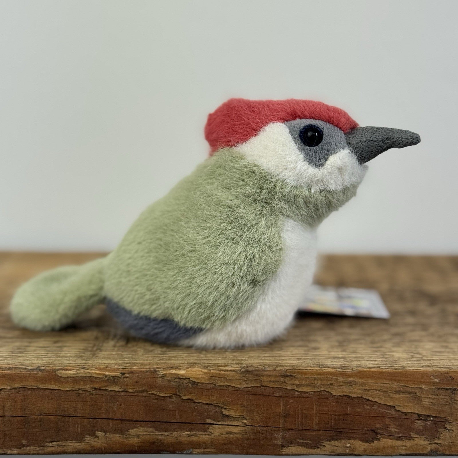 Jellycat Birdling Woodpecker - Retired Mini Beanie Bird Plush 5" NWOT 