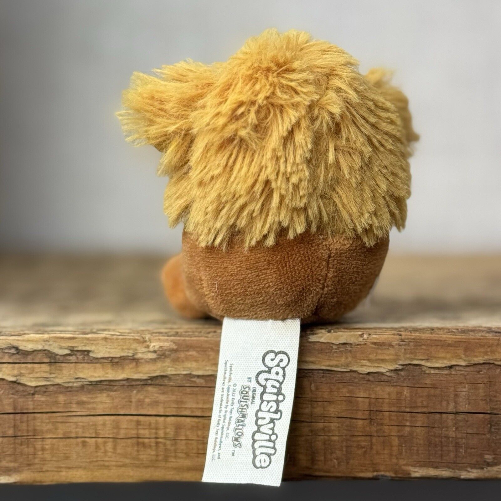 Squishmallows Squishville - Micromallows - Tiny Squishmallow Benny Bigfoot