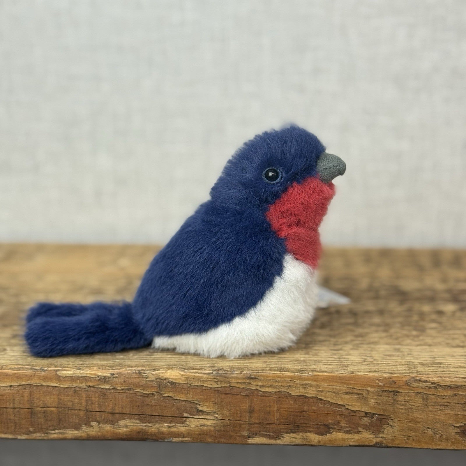 Jellycat Birdling Swallow - Small Fluffy Beanie Bird Plush Pocket Size 5"
