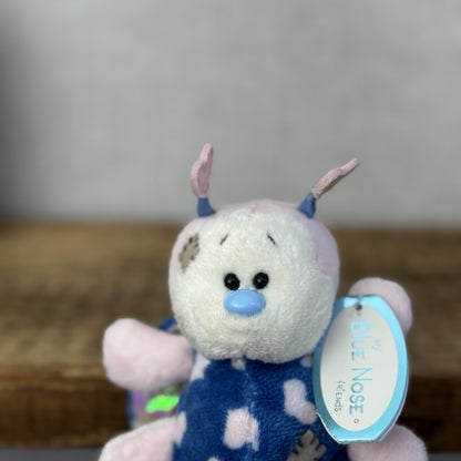 Blue Nose Friends - Passion #68 - Ladybird Carter Blanche Mini Soft Toy Pink 