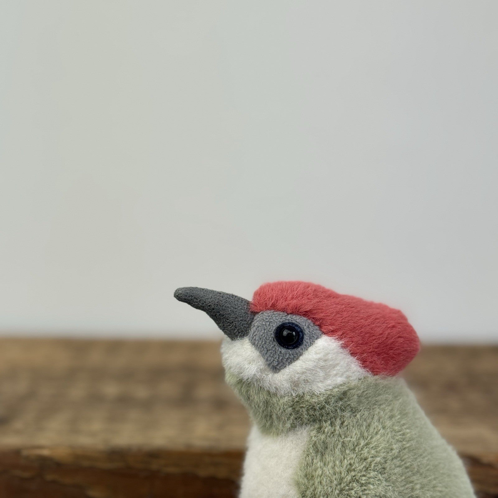 Jellycat Birdling Woodpecker - Retired Mini Beanie Bird Plush 5" NWOT 