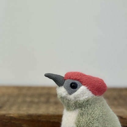 Jellycat Birdling Woodpecker - Retired Mini Beanie Bird Plush 5" NWOT 