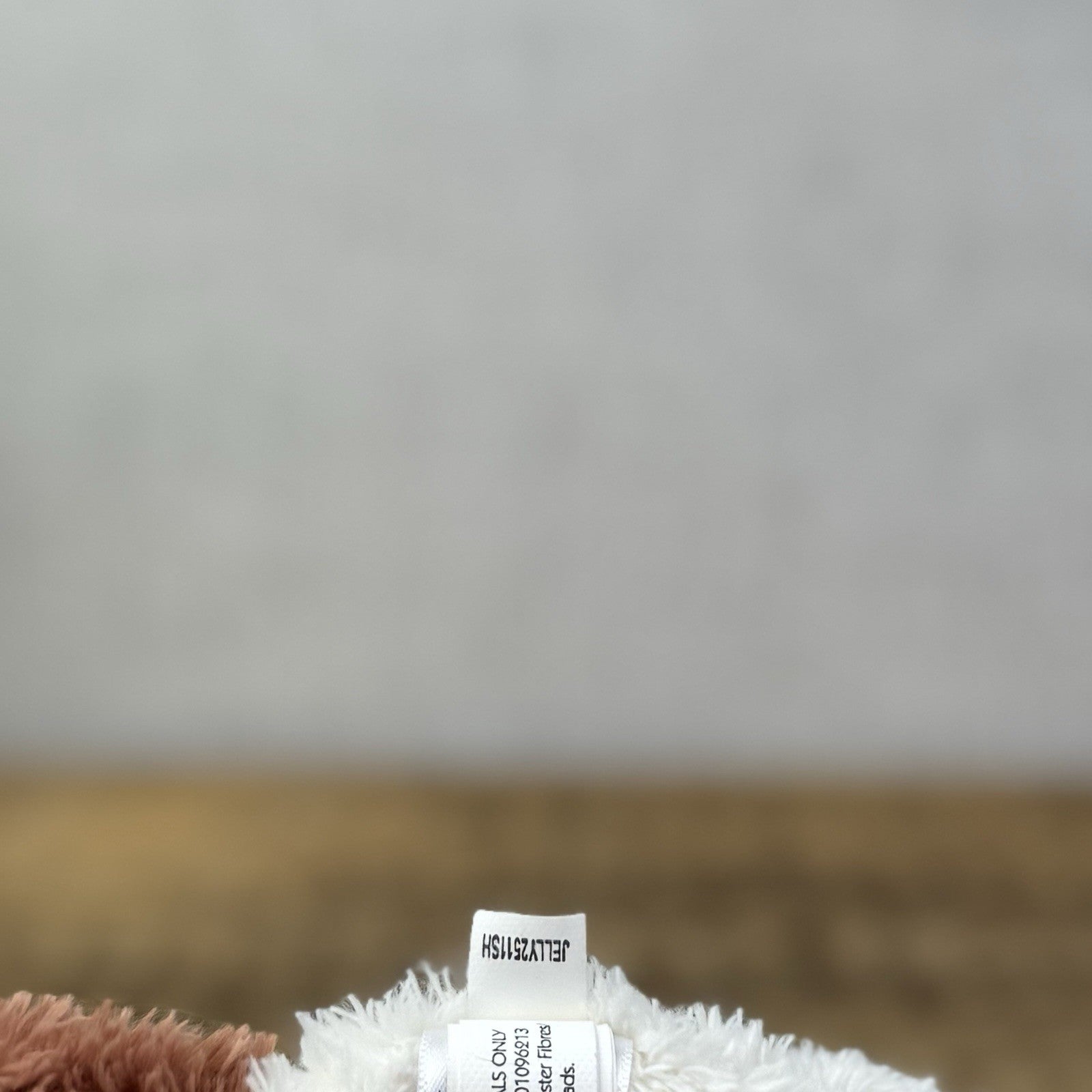 Jellycat Sweet Pea Puppy Dog - Small Retired Jellycat Puppy Soft Toy Rare 12"