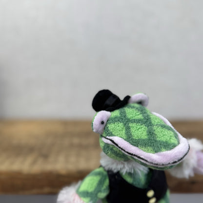 Home House Private Members Club London Soft Toy Croc (Jellycat Collaboration) 8"