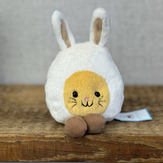 Jellycat Amuseable Bunny Egg - Rabbit Egg Novelty Jellycat Easter New Tags 6"