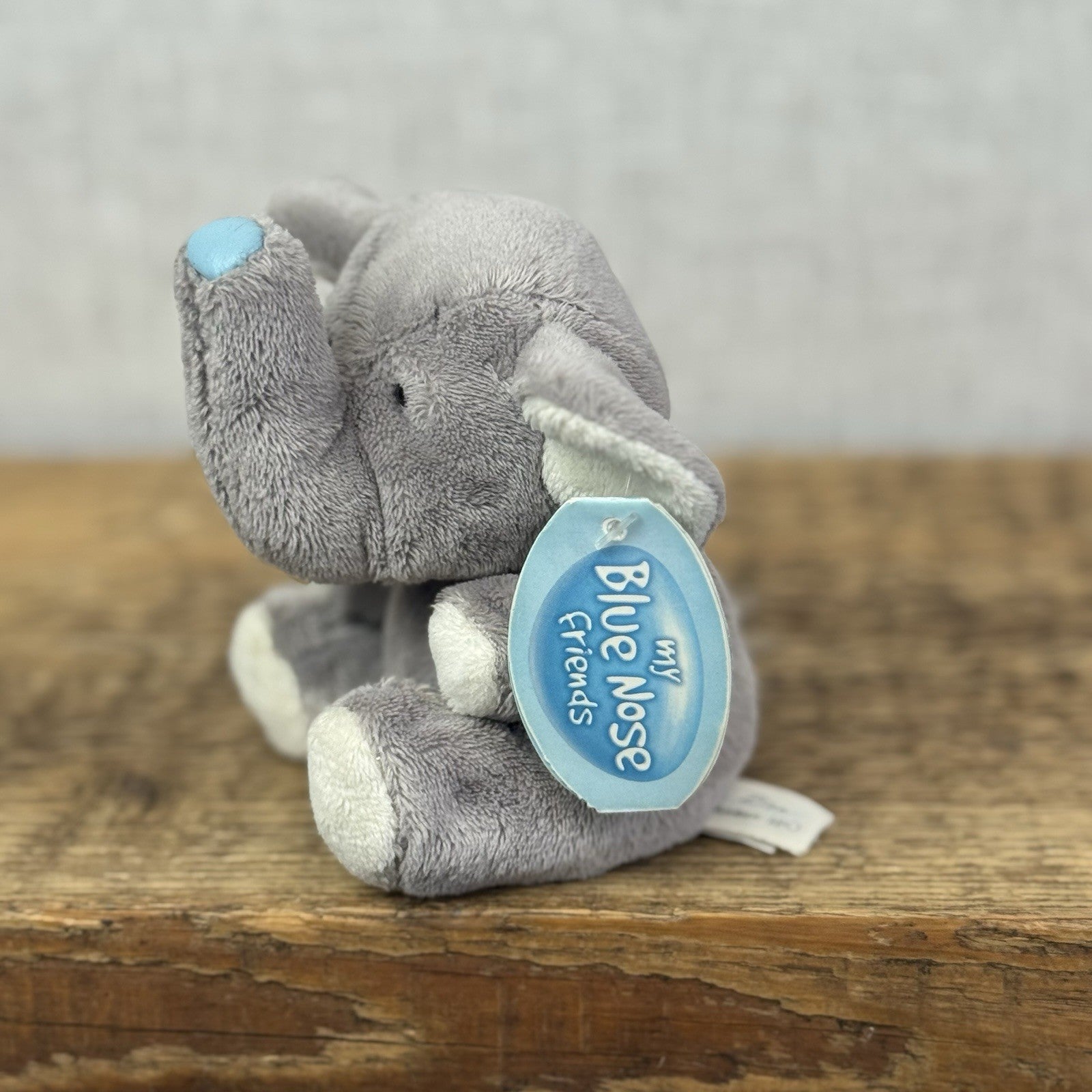 Blue Nose Friends Elephant Zizi African Elephant - New With Tags Miniature Plush