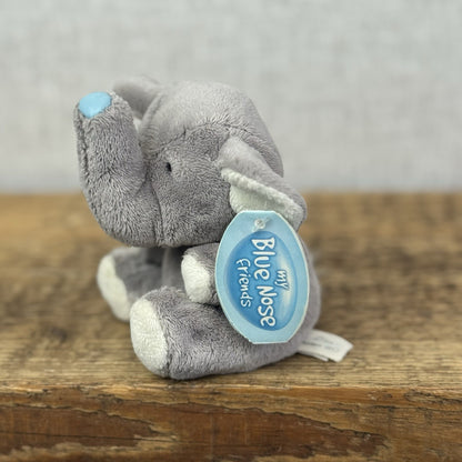 Blue Nose Friends Elephant Zizi African Elephant - New With Tags Miniature Plush