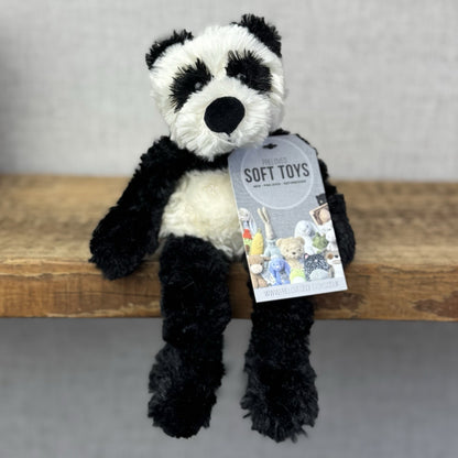 Jellycat Tiny Pickles Panda - Vintage Jellycat Panda New Without Tags Tiny 8"