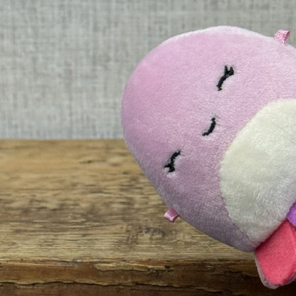 Squishmallow Squishville - Jeanne Pink Octopus Miniature (Multi Buy Discount)