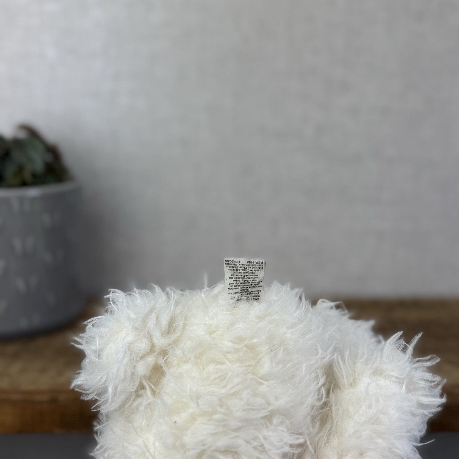 Laura Ashley Angora Bunny - Angora Bunny In Red Scarf - Jellycat Collaboration