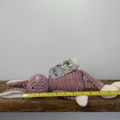 Jellycat Pink Cordy Roy Baby Bunny - Small Pink Beanie Corduroy Bunny Rabbit 12"