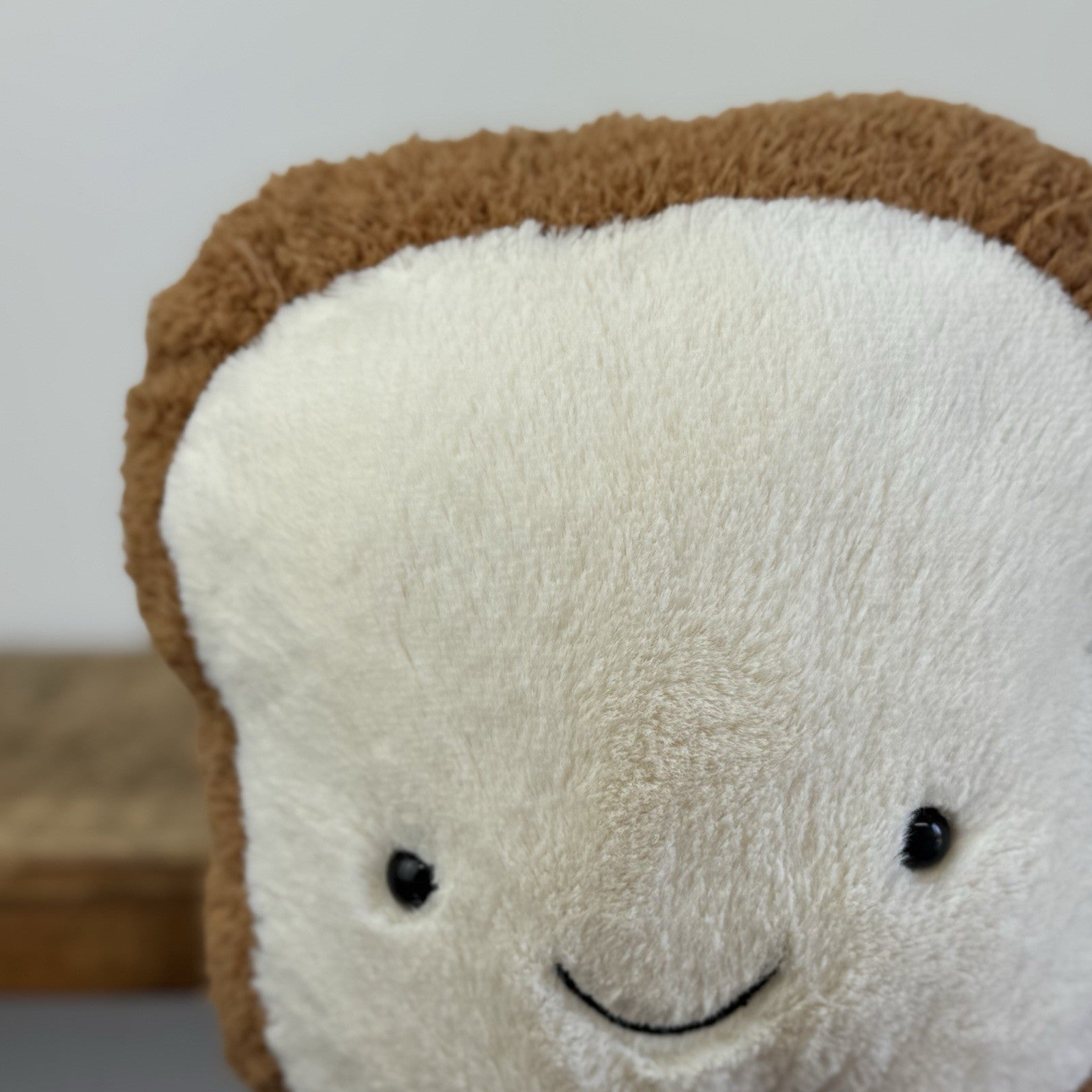 Jellycat Amuseable Toast - Slice Of Bread Plush Soft Toy Retired Collectible 12”