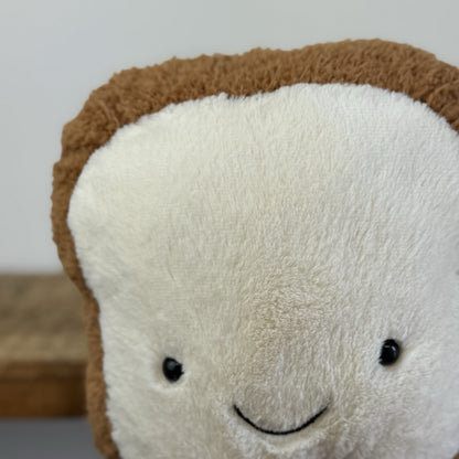 Jellycat Amuseable Toast - Slice Of Bread Plush Soft Toy Retired Collectible 12”