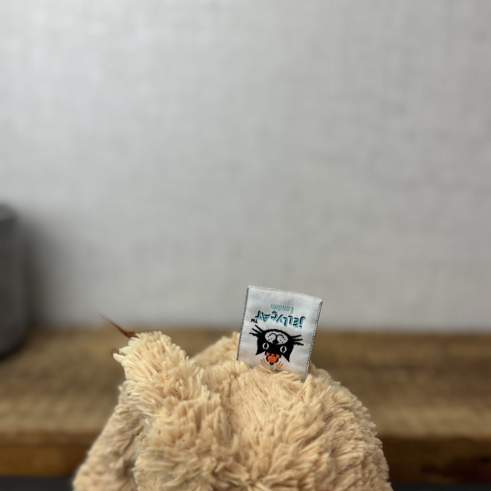 Jellycat Furryosity Camel - Grumpy Beige Camel Rare Soft Toy 15" Medium Plush