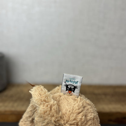 Jellycat Furryosity Camel - Grumpy Beige Camel Rare Soft Toy 15" Medium Plush