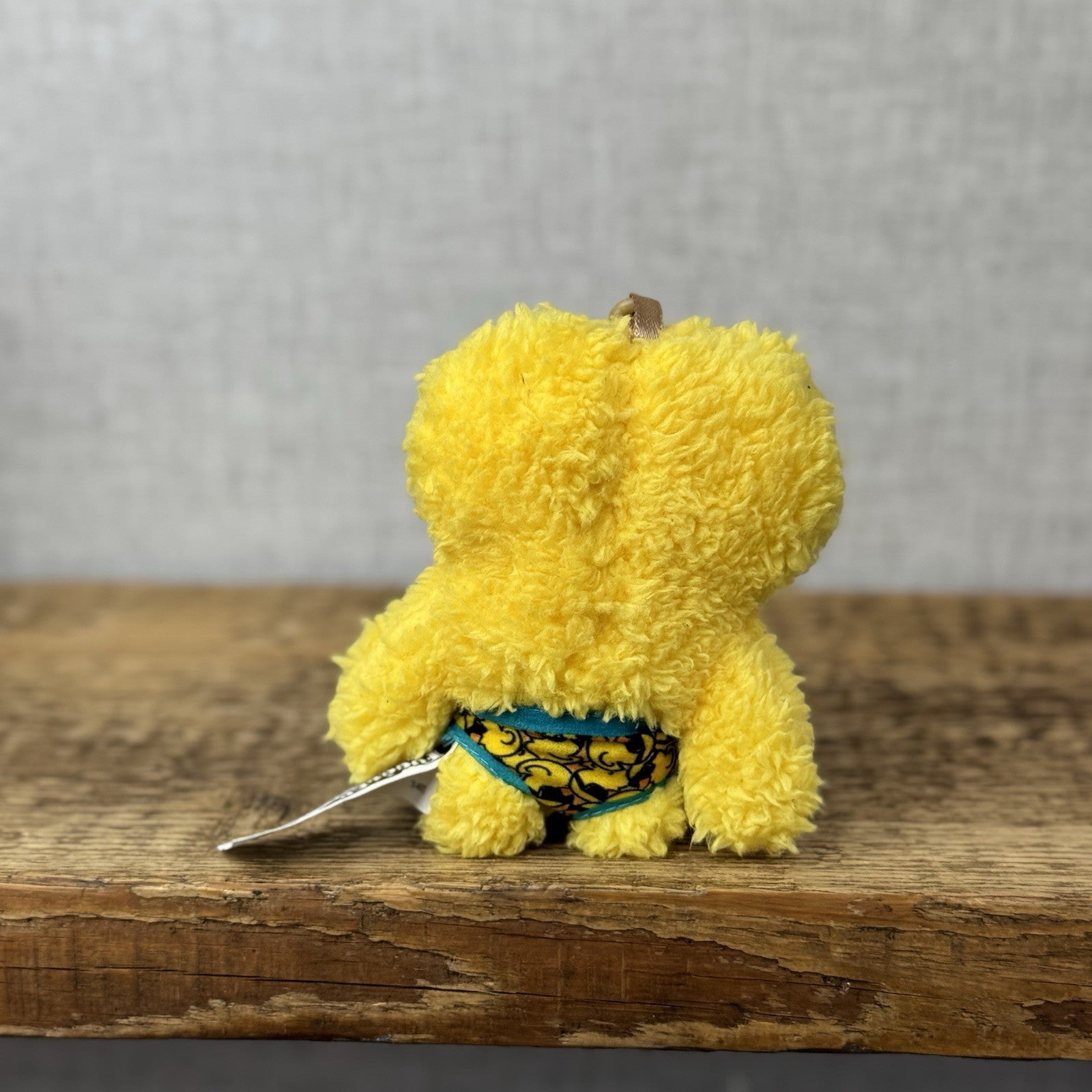 Fuggler Keychain - Funny Ugly Monster Keyring Squidge Budgie Fug Keyring Mini 5"