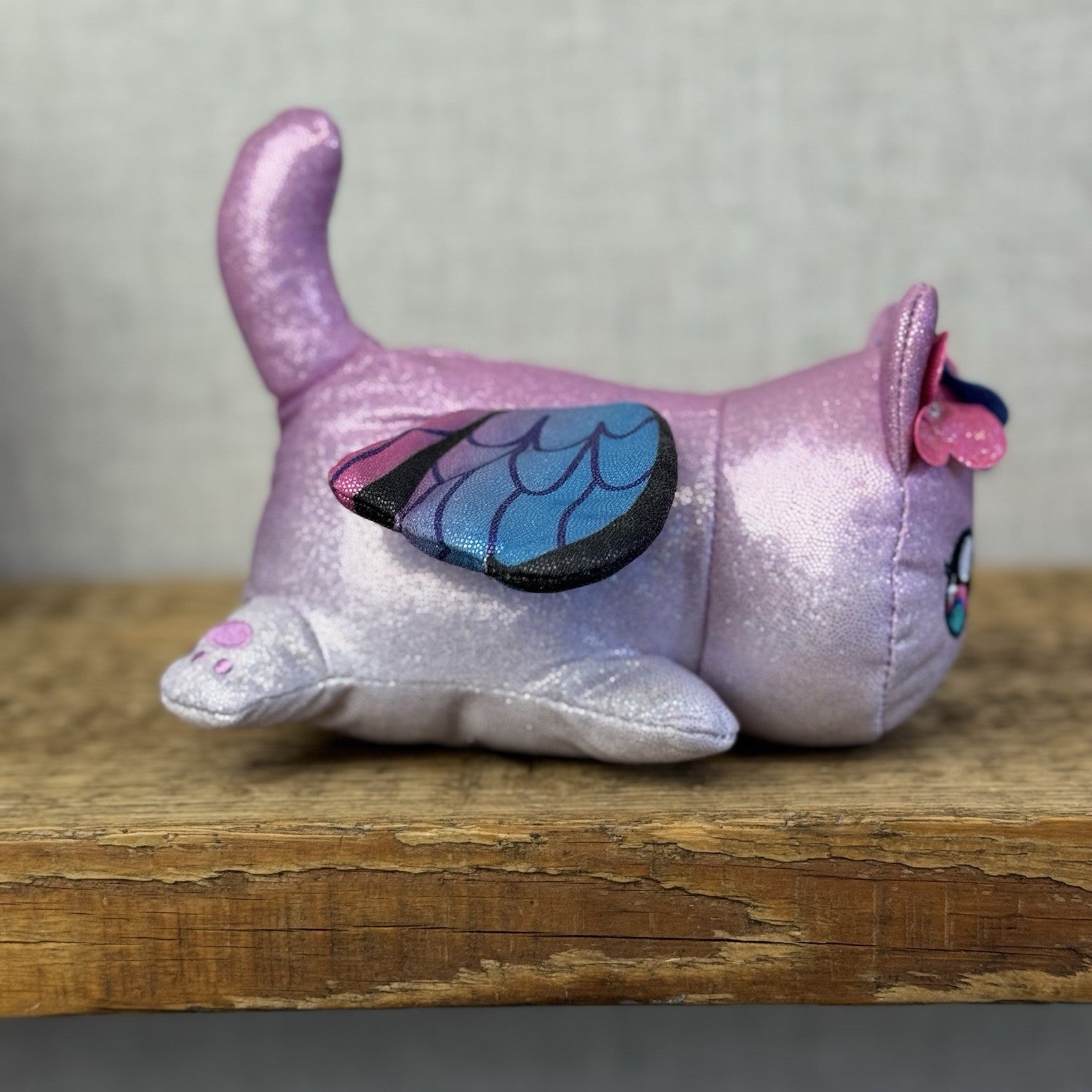 Aphmau MeeMeows - Sparkle Fairy Cat Wings - Butterfly Cat Purple (#2)