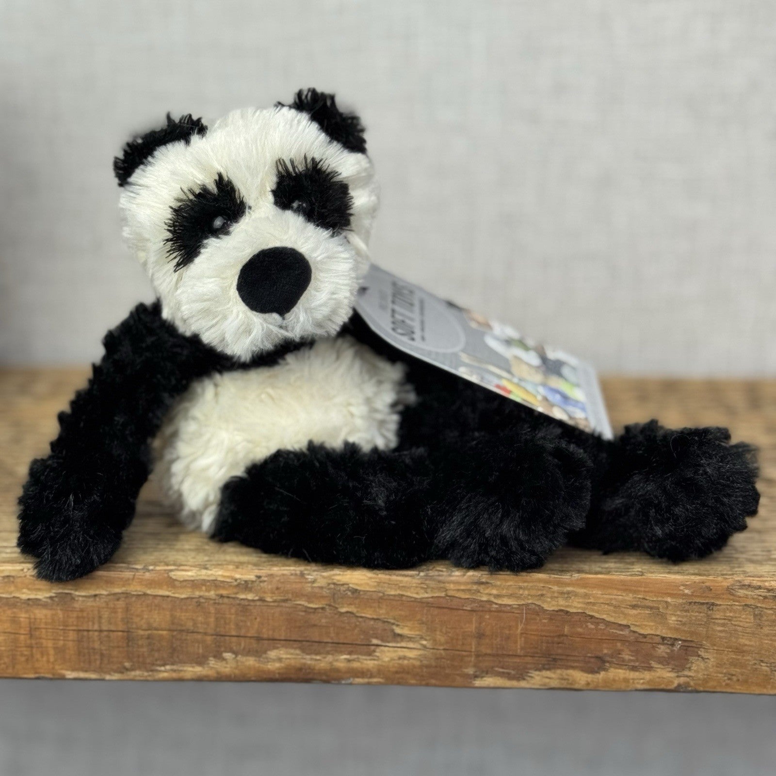 Jellycat Tiny Pickles Panda - Vintage Jellycat Panda New Without Tags Tiny 8"