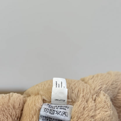 Jellycat Bashful Honey Bear - Medium Bashful Bear Light Brown Bear 12"
