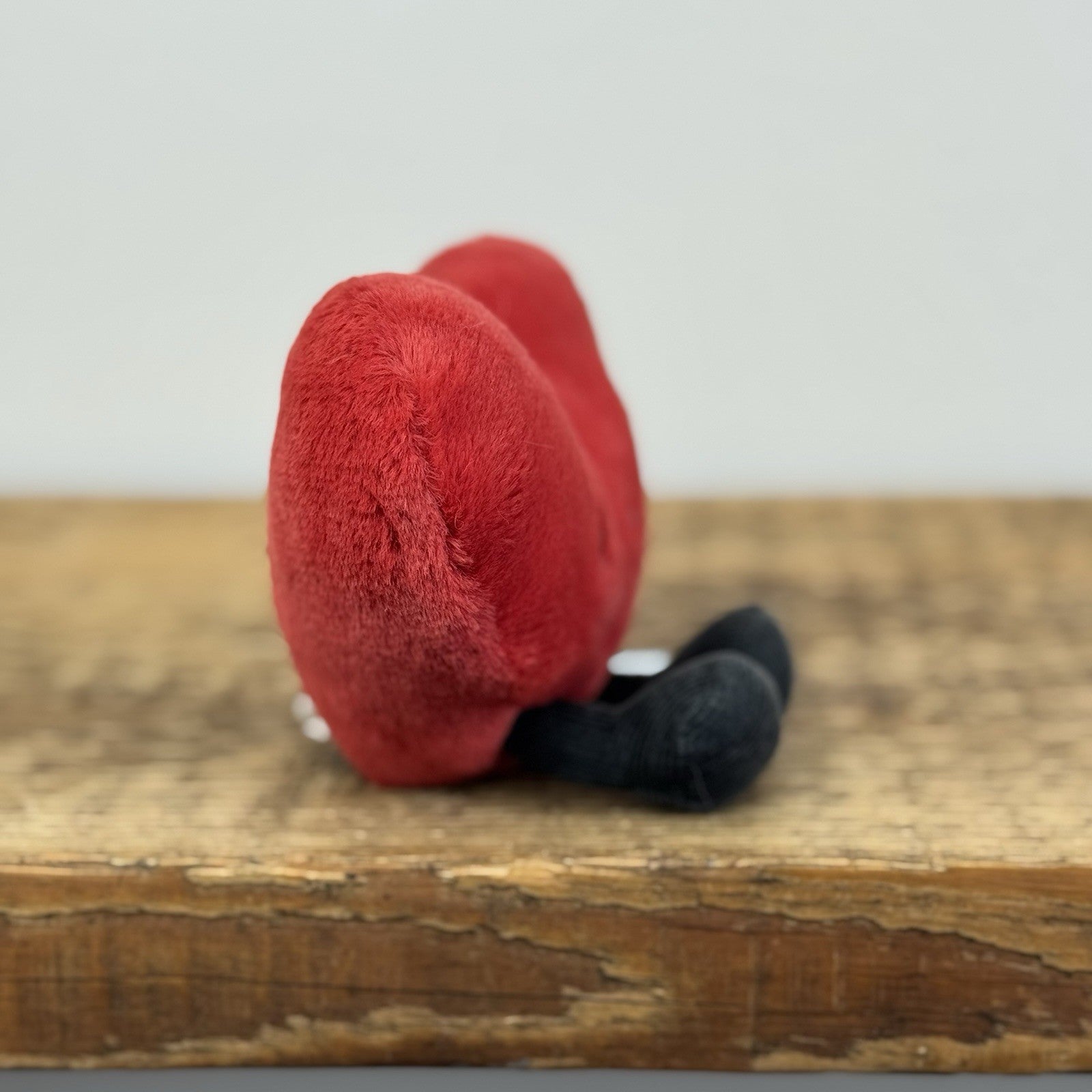 Jellycat Amuseable Red Heart Small Beanie Heart Soft Toy  - New With Tags