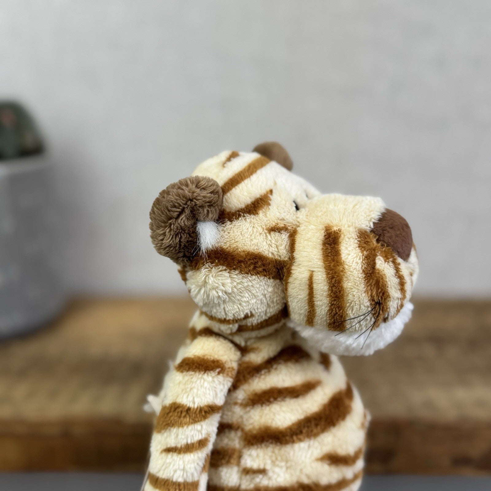 Nici Wild Friends Tiger - New With Tags Retired Rare Beanie Collectible Plush 