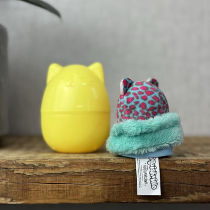 Squishmallow Squishville - Chelsea The Cheetah -With Capsule & Accessory 2” Tiny