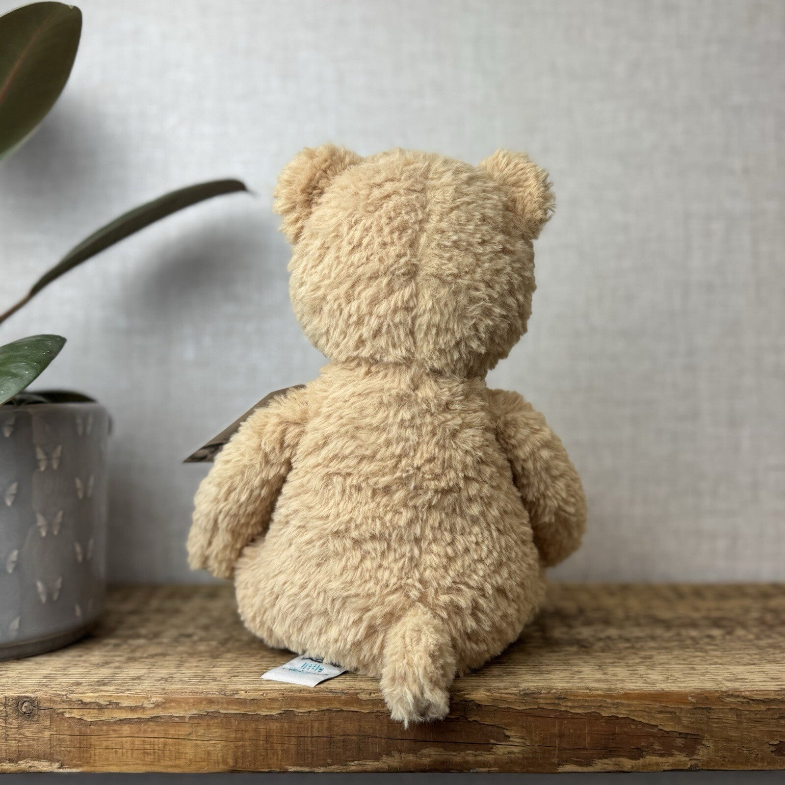 Jellycat Bumble Brown Bear - Medium Retired Bear - Little Jellycat Bear 12” NWOT