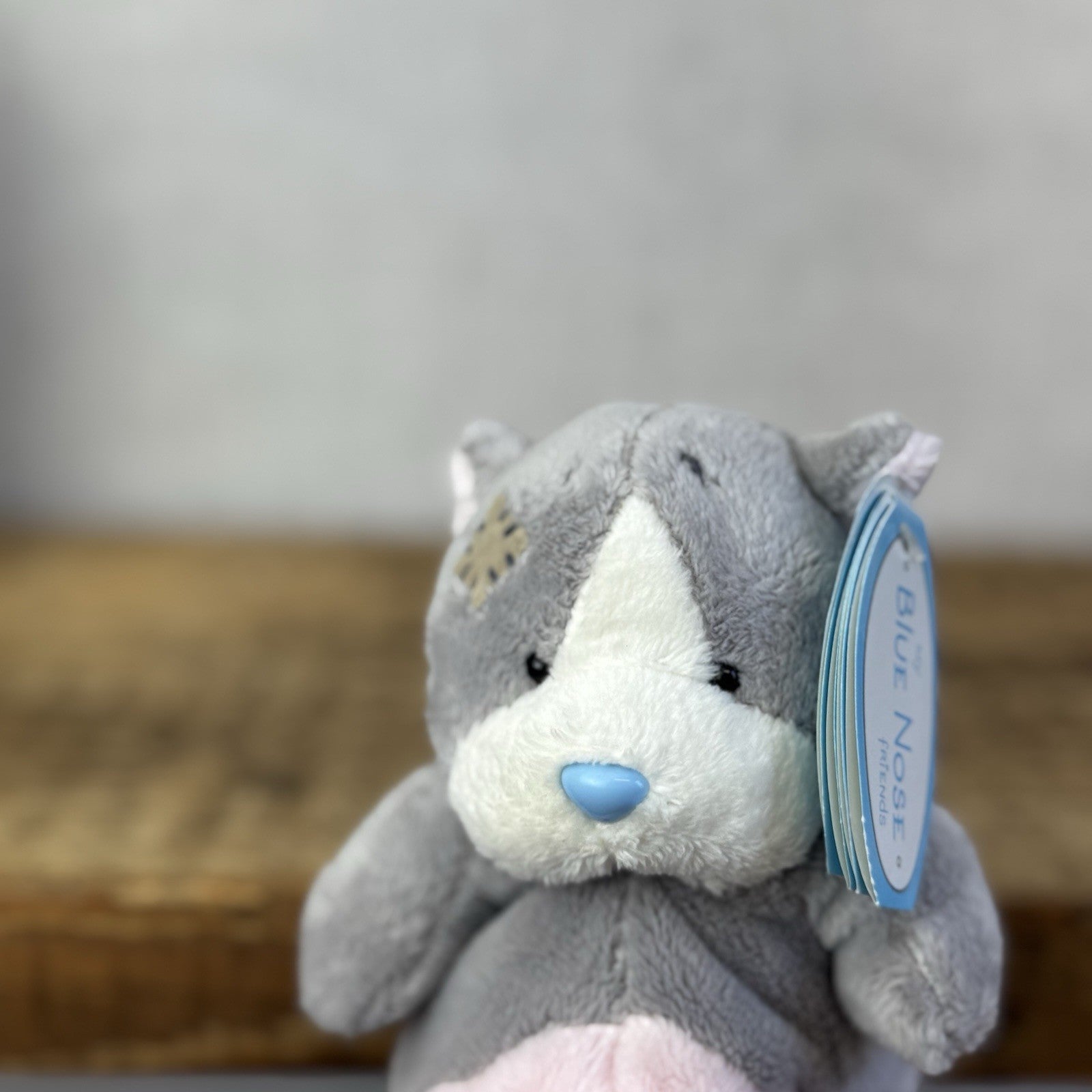 Blue Nose Friends - Peanuts The Hamster #38 - Mini Rodent Soft Toy New Tags