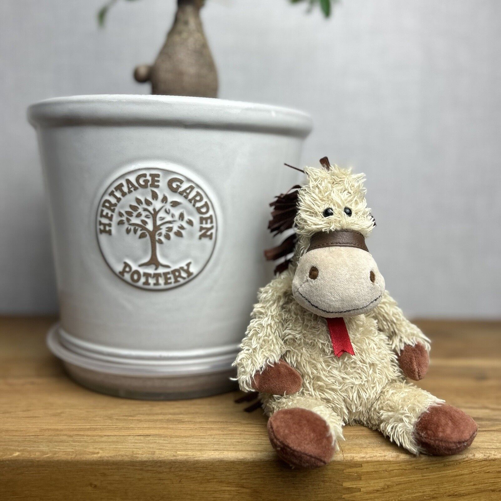 Jellycat Bunglie Pony Tot - Bunglie Tot 7” Small