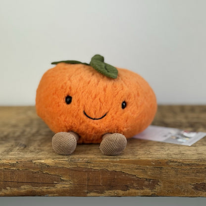 Jellycat Small Amuseable Clementine - Small Orange With Legs 6"