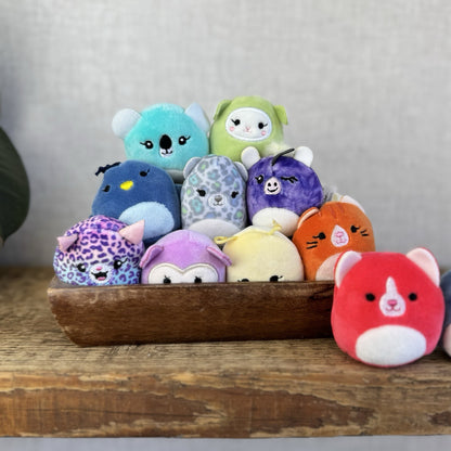 Squishmallow Squishville Bundle x12 - Mixed Bundle Tiny Squishmallow 2" Bright
