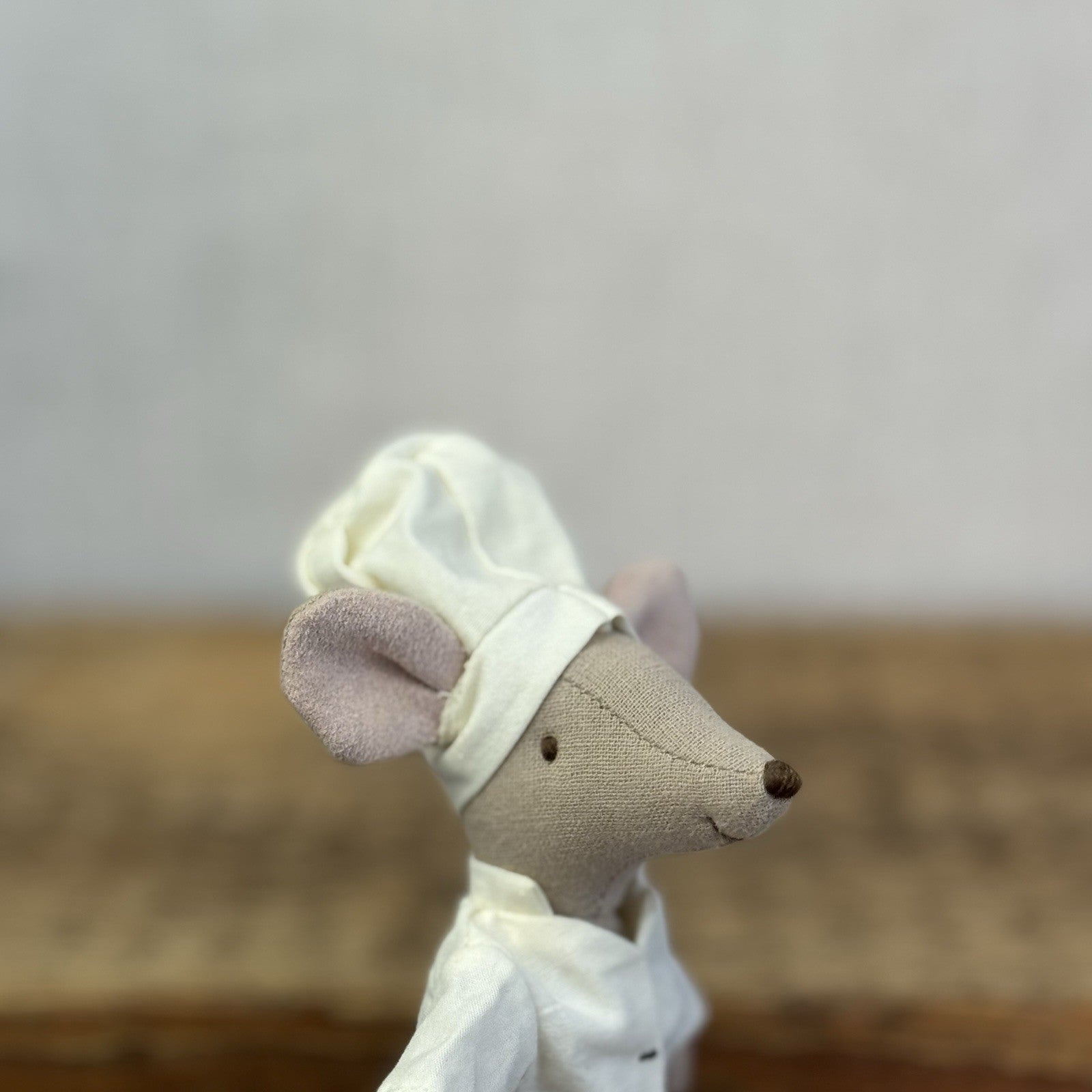 Maileg Mouse Chef - Mouse In Chef Outfit - New Without Tag Miniature Mouse