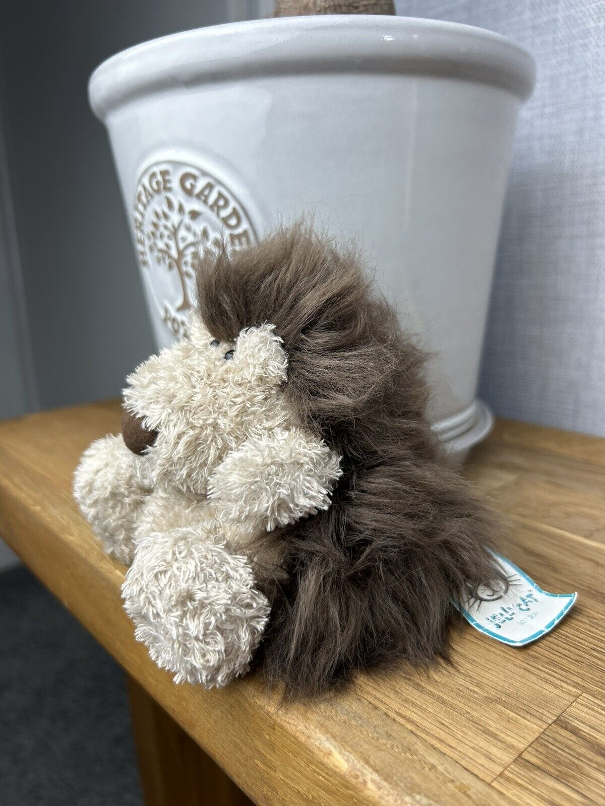 Jellycat Pudding Hedgehog - With Tags