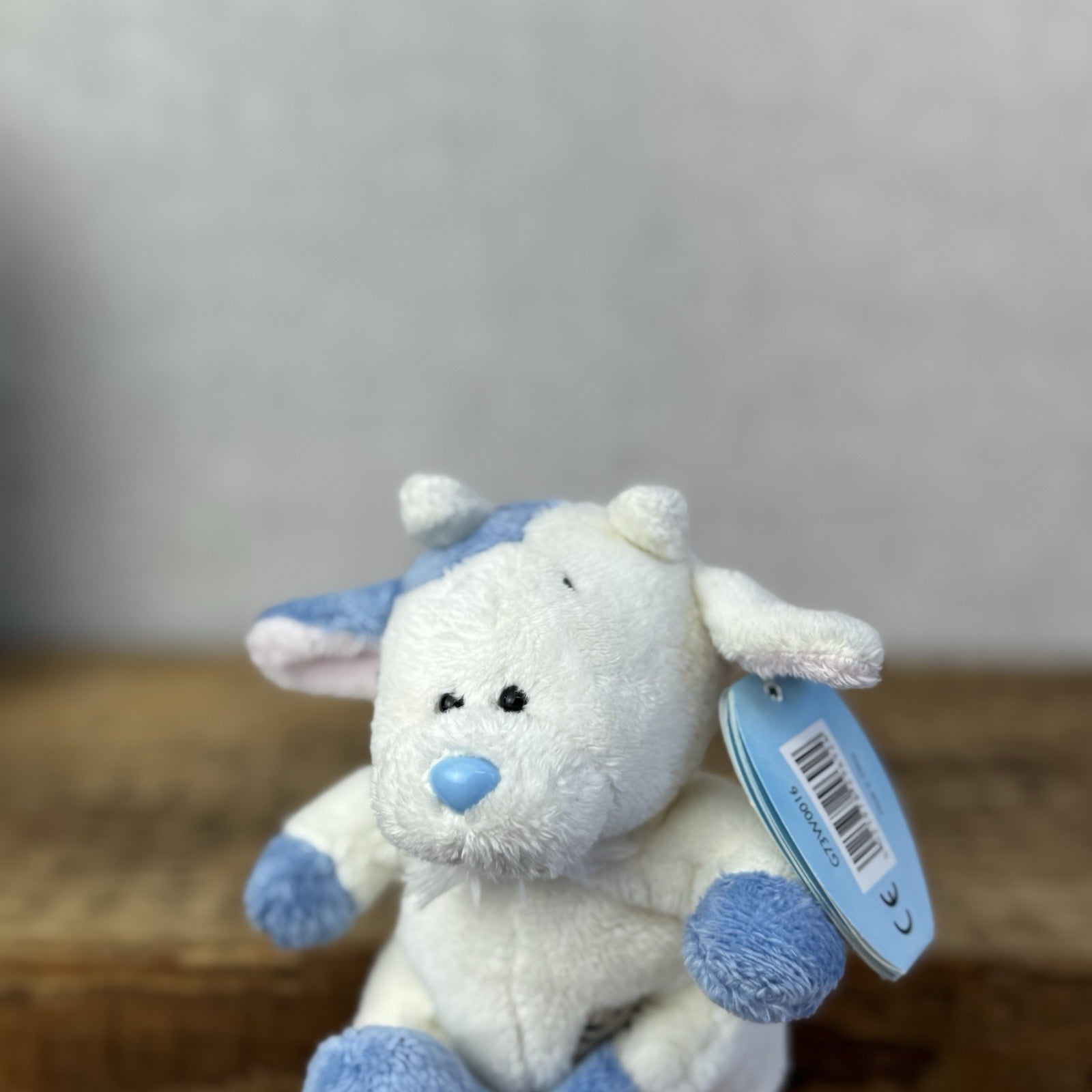 Blue Nose Friends - Zee Zee #47 - Mini Goat Soft Toy Plush With Tags 