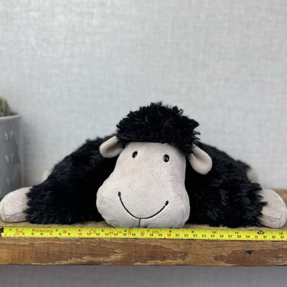 Jellycat Medium Black Truffles Sheep - Floppy Lamp Pillow Beanie Retired 14” NWT