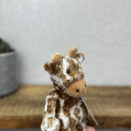 Jellycat Bunglie Tot Jeremy Giraffe - Small Bunglie Giraffe Beanie Vintage NWOT
