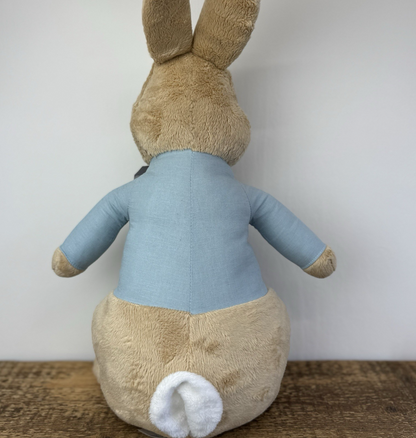 Rainbow Designs Peter Rabbit Plush Soft Toy Beatrix Potter Extra Large 55cm NWOT