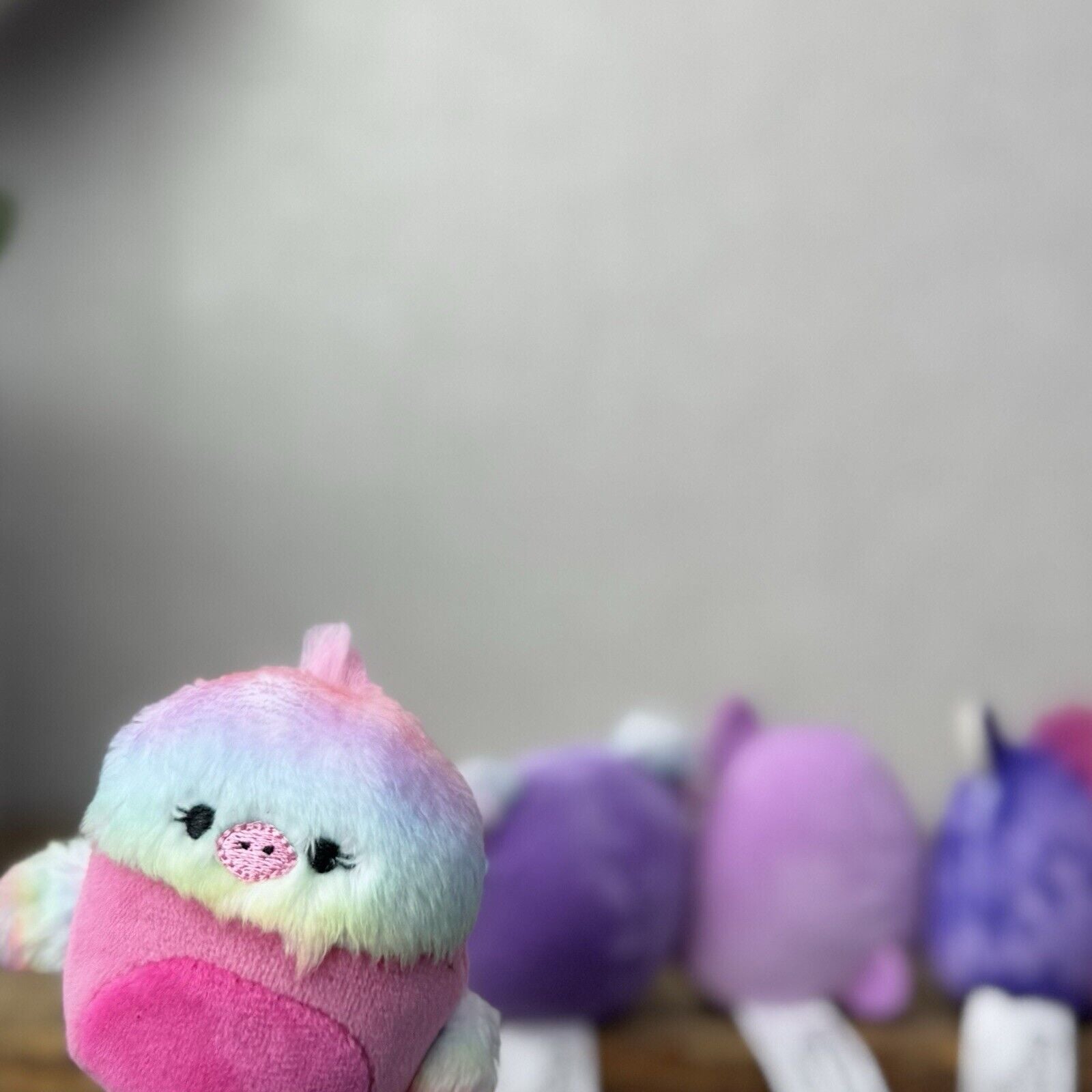 Squishmallow Squishville - Purple Mix - Renate, Abilene, Holly & Helena 2” Tiny