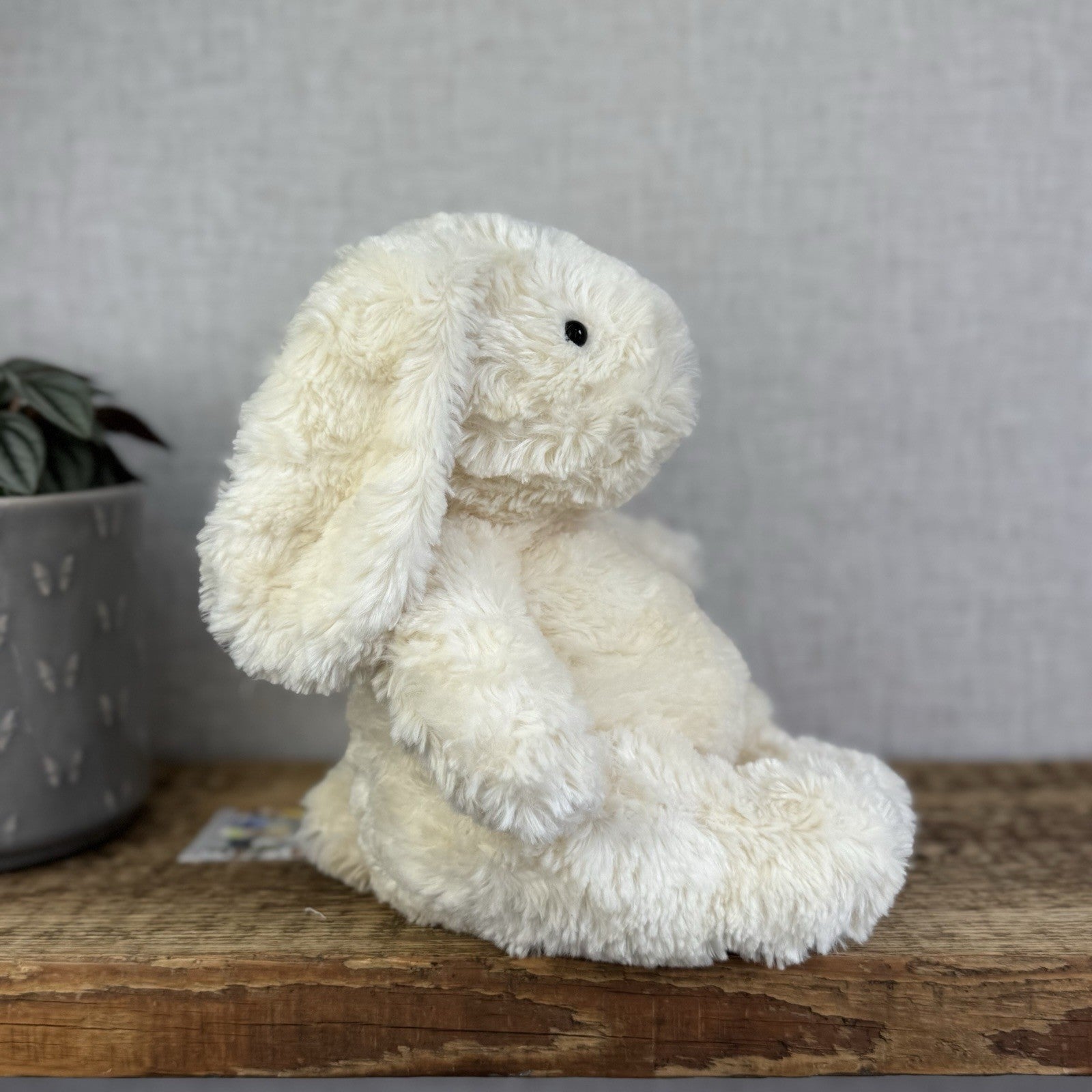 Jellycat Small Bartlesham Bunny Rabbit - NWOT Vintage Squishy Bunny 11"