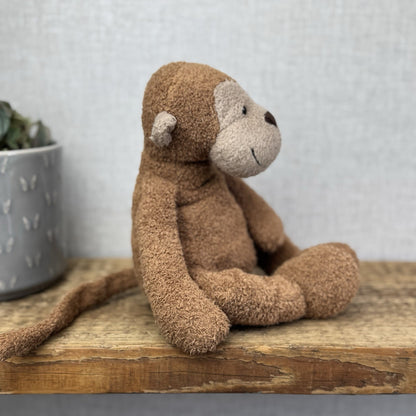 Jellycat Pelhamby Monkey - Medium Monkey Rare Retired Jellycat 12”