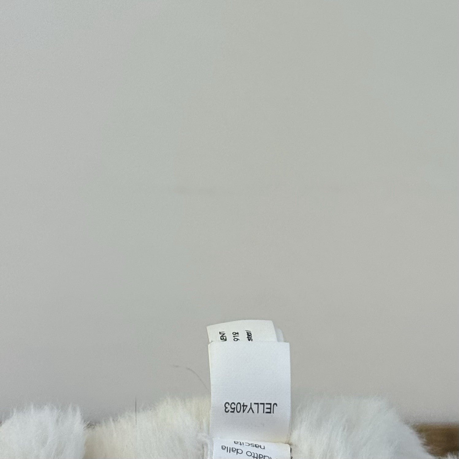 Jellycat Sweetie Lamb - Medium Fluffy Beige Face Lamb Retired/Rare 12"
