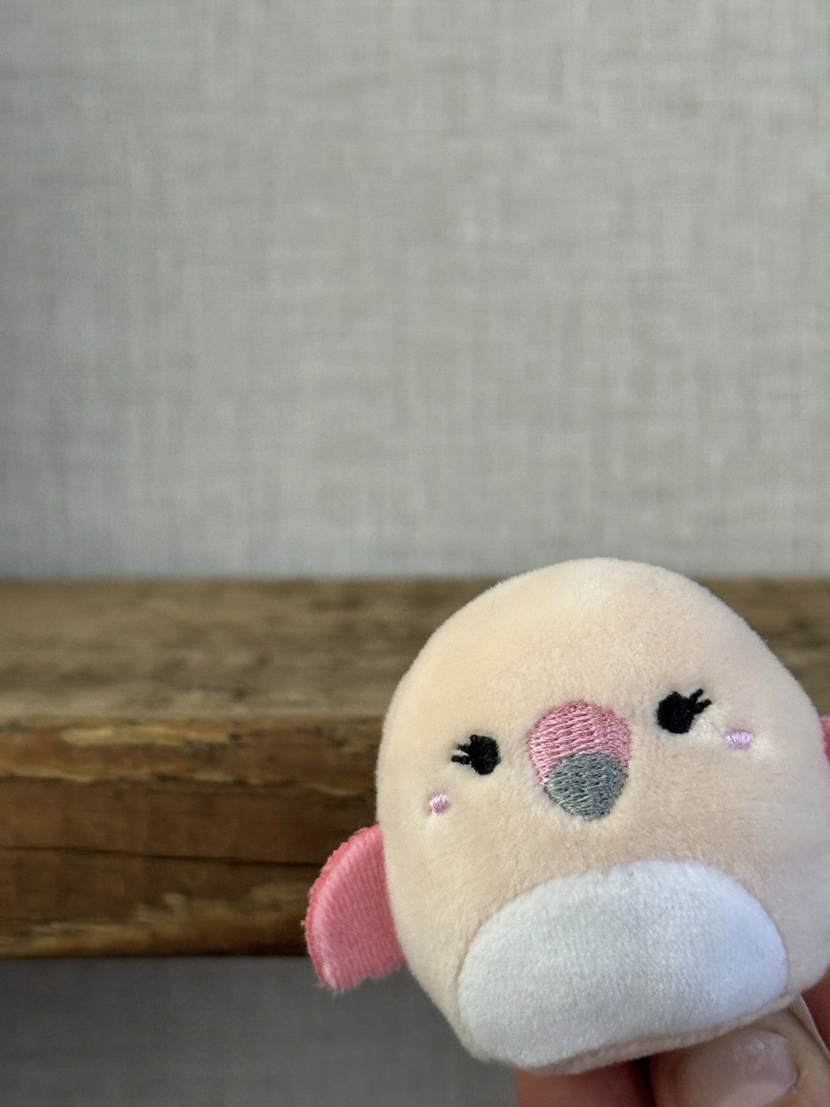 Squishmallow Squishville - Cody Flamingo White & Pink Tiny Flamingo Bird 2" (#2)