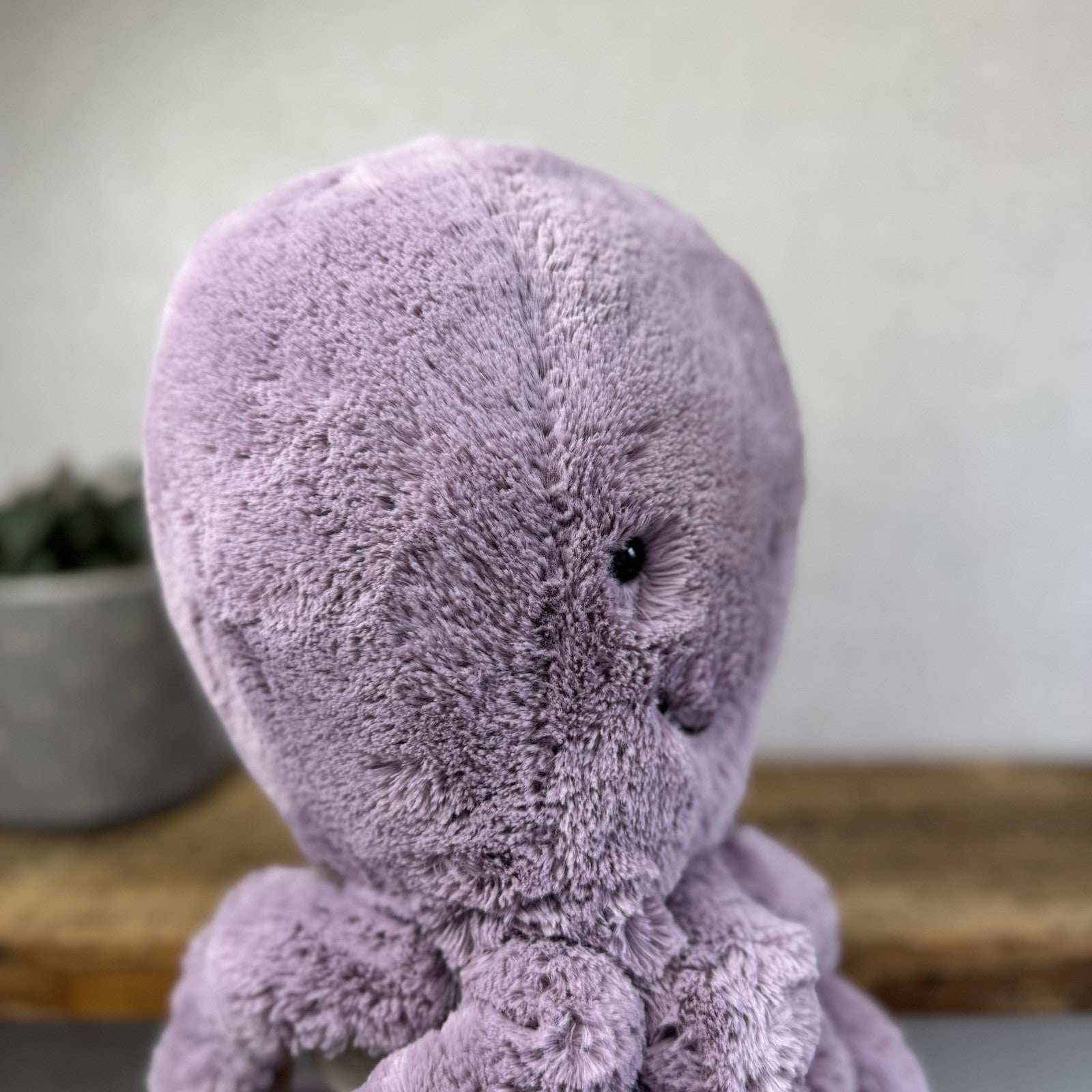 Jellycat Maya Octopus - Purple Large Octopus Beanie Super Soft 16"