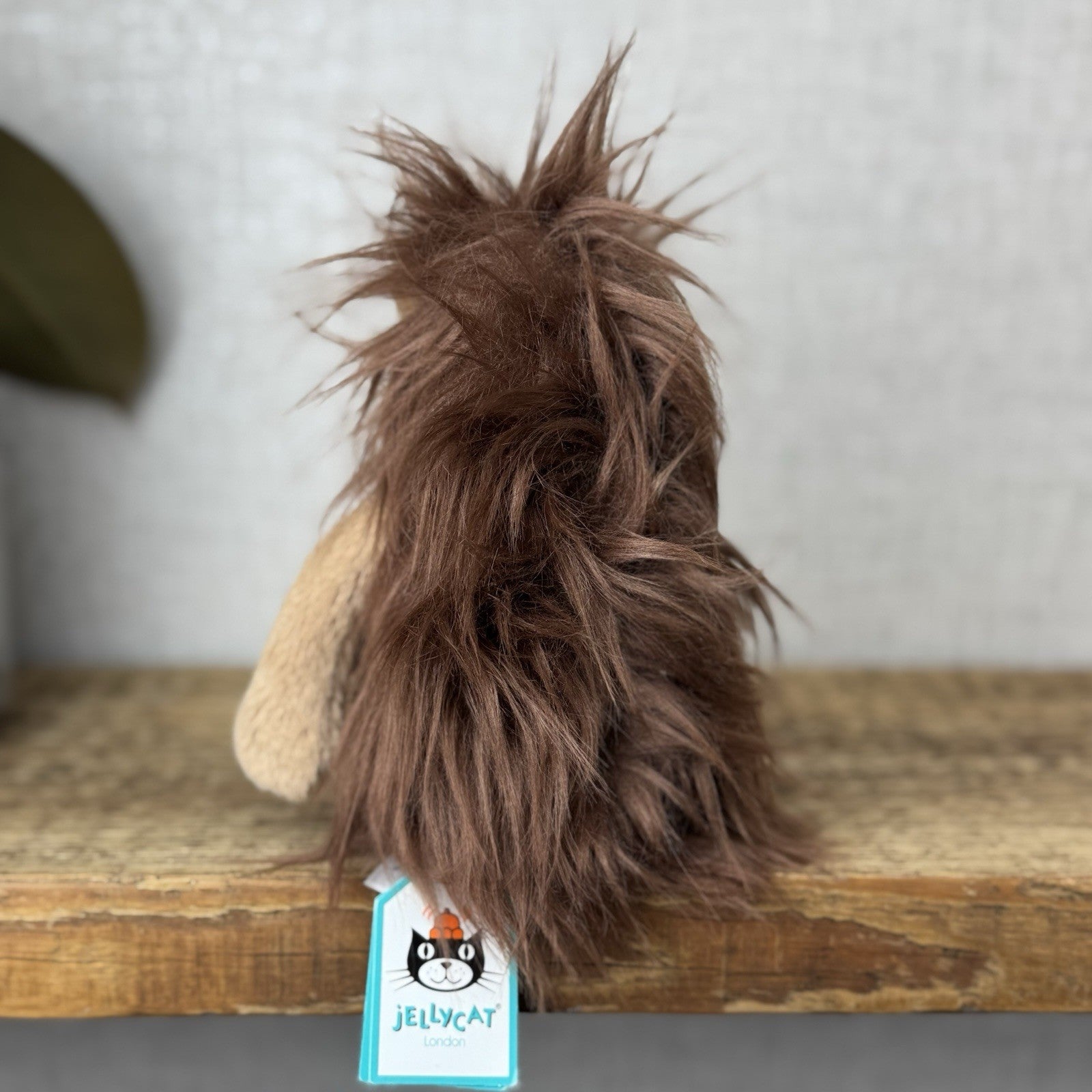 Jellycat Small Spike Hedeghog - Light Brown Beanie Hedgehog Plush New With Tag
