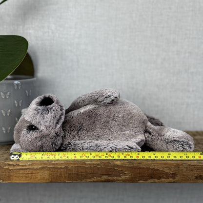 Jellycat Bramble Bear - Medium Woodland/cottontail colour Bashful Bear 12"
