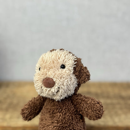 Jellycat Custom Made - Tiny Nugget Monkey (From soother) Mini Beanbag Monkey 5”